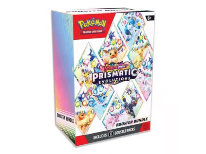 Pokémon TCG: Scarlet & Violet 8.5 Prismatic Evolutions Booster Bundle