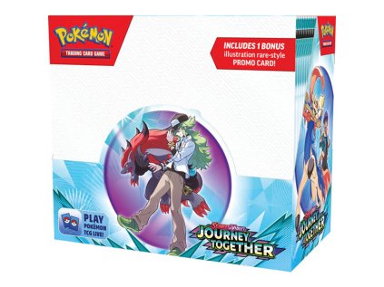 Pokémon TCG: Scarlet & Violet 9 Journey Together Enhanced Booster Box