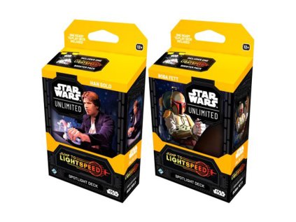 Star Wars Unlimited TCG: Jump to Lightspeed Spotlight Deck