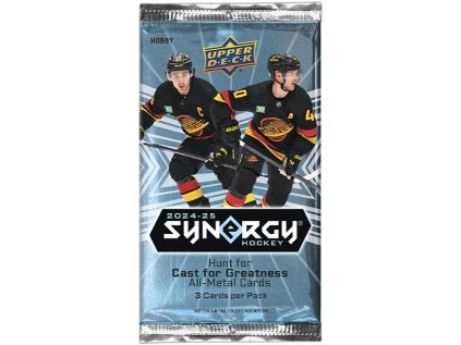 Hokejové karty Upper Deck 2024/2025 Synergy Hockey Hobby