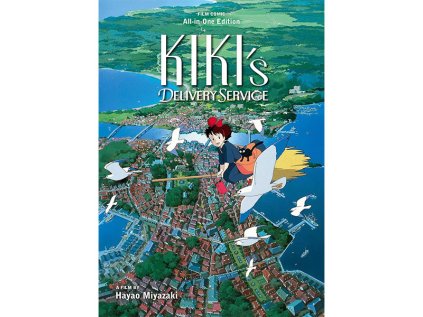 Kiki's Delivery Service Film Comic: All-in-One Edition