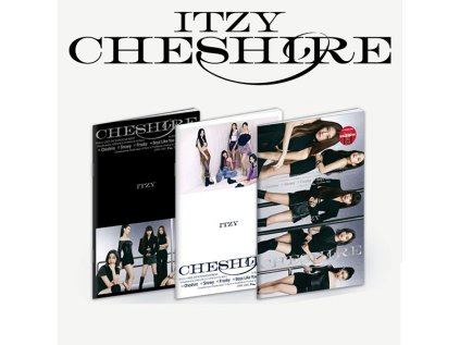 ITZY - [Cheshire] Standard Album