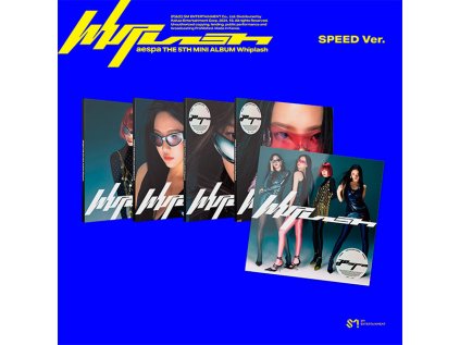 Aespa – 5th Mini Album [Whiplash] (Speed Ver.)