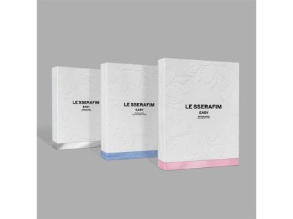 LE SSERAFIM - 3rd Mini Album EASY