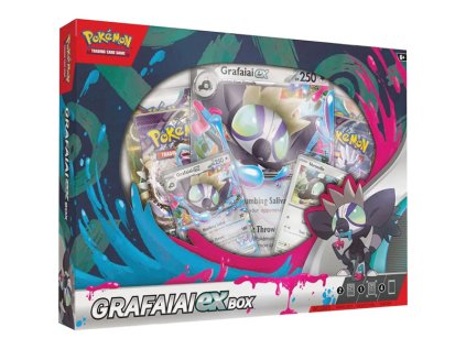Pokémon TCG: Grafaiai ex Box