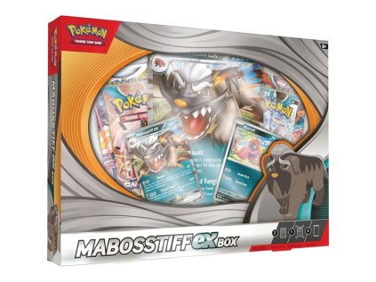 Pokémon TCG: Mabosstiff ex Box