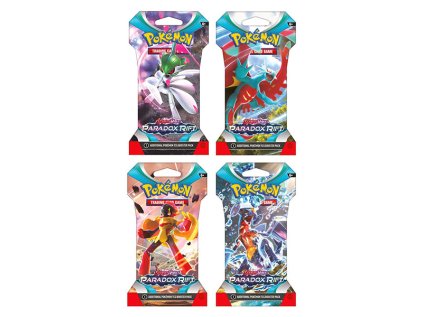 Pokémon TCG: Scarlet & Violet 4 Paradox Rift 1-Pack Blister Booster Pack