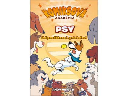 Komiksová akadémia: Psy