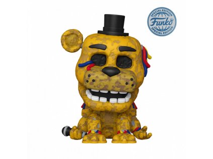 Funko POP! Five Nights at Freddy's: Withered Golden Freddy Special Edition