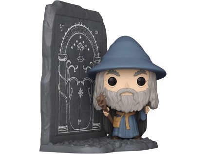 Funko POP! Lord of the Rings: Gandalf at the Doors of Durin Deluxe Glow in the Dark