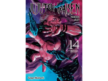 Jujutsu Kaisen - Prokleté války 14: Správně se rozhodnout