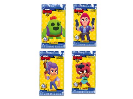 Panini Brawl Stars zberateľské karty booster pack