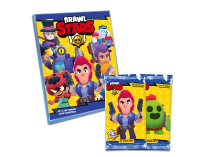 Panini Brawl Stars zberateľské karty starter set