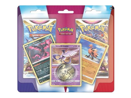 Pokémon TCG: 2-Pack Blister Pack (Galarian Birds)