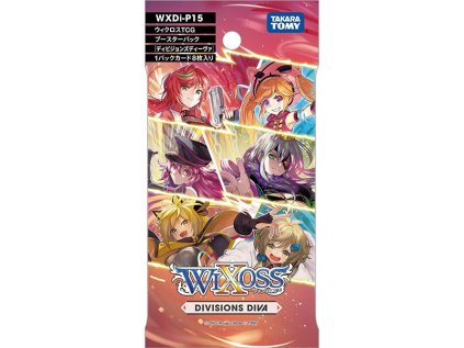 Wixoss TCG: Divisions DIVA WXDi-P15 Booster Pack