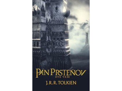 Pán Prsteňov 2: Dve veže Brožovaná väzba
