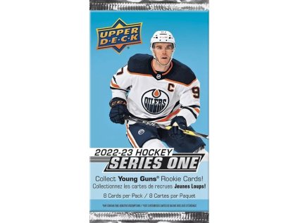 Hokejové karty Upper Deck 2022/2023 Series 1 Hockey Blaster Booster Pack