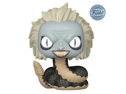 Funko POP! Beetlejuice 1988: Beetlejuice (Snake) Special Edition
