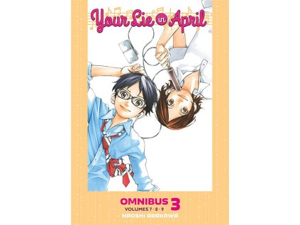 Your Lie in April Omnibus 3 (Vol. 7-9)