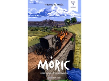 Móric 7: Príchod do Paríža