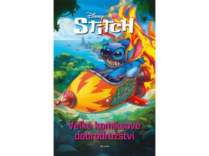 Stitch - Velké komiksové dobrodružství (Můj první komiks)