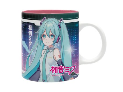 Hatsune Miku Cyberpunk Šálka