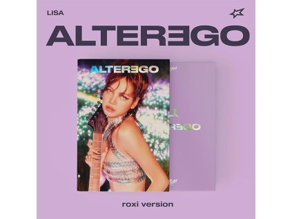 Lisa - Alter Ego (Photobook ROXI Ver.)