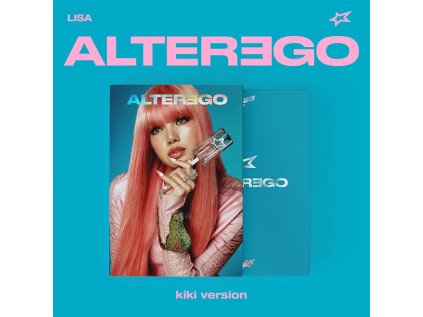Lisa - Alter Ego (Photobook KIKI Ver.)