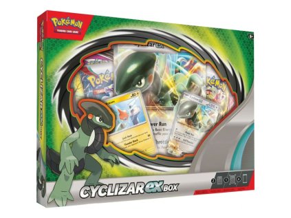 Pokémon TCG: Cyclizar ex Box