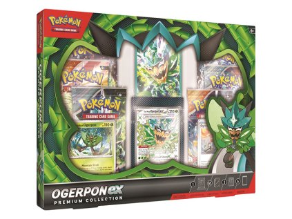 Pokémon TCG: Ogerpon EX Premium Collection