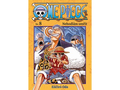 One Piece 8: Nehodlám umřít