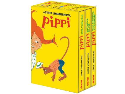 Pippi Dlhá pančucha Box-Set