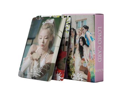 ITZY - Kill My Doubt CAXE LOMO Cards 55 ks Zberateľské karty