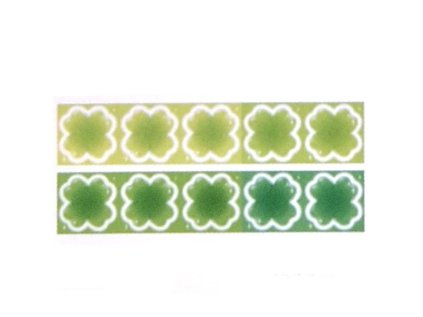 Real love vellum sticker pack Clover Jelly