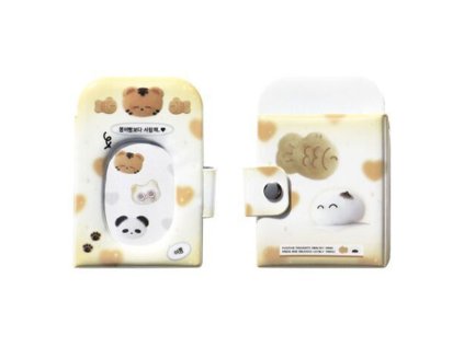Lover's Photo Card Holder Book ver.2 Snack Tiger