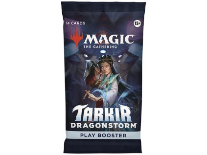 Magic the Gathering TCG: Tarkir Dragonstorm Play Booster Pack