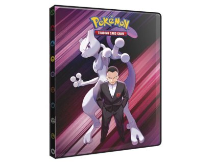 Pokémon TCG: Scarlet & Violet 10 Destined Rivals Album na karty A4 (252 kariet)