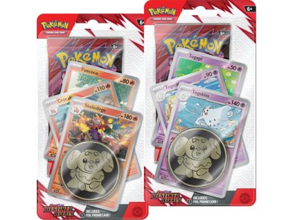 Pokémon TCG: Scarlet & Violet 10 Destined Rivals Premium Checklane Blister Pack
