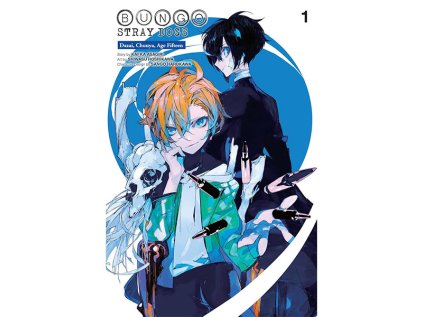 Bungo Stray Dogs 1: Dazai, Chuuya, Age Fifteen (Light novel)