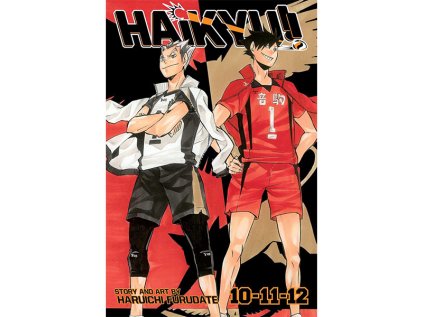 Haikyu!! 3In1 Edition 04 (Includes 10, 11, 12)