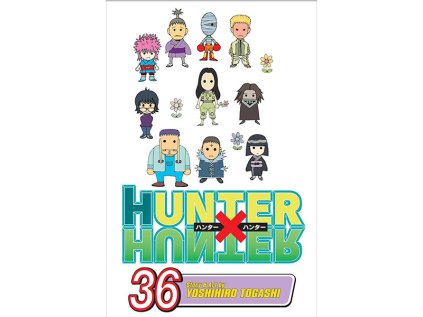 Hunter x Hunter 36