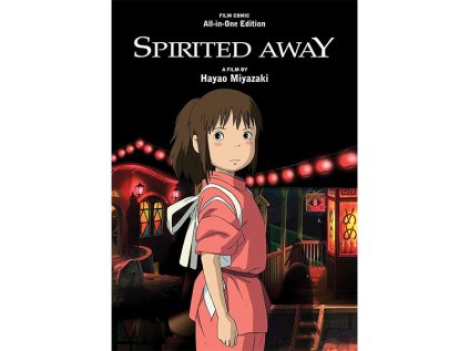 Spirited Away Film Comic: All-in-One Edition