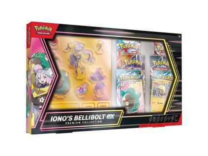 Pokémon TCG: Iono’s Bellibolt ex Premium Collection