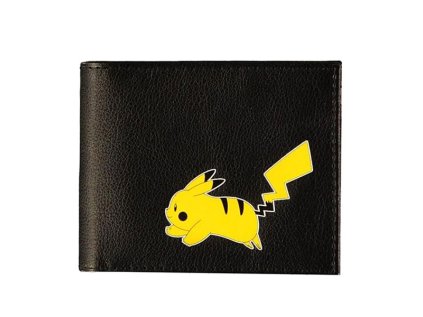 Pokémon #025 Bifold Wallet Black Peňaženka