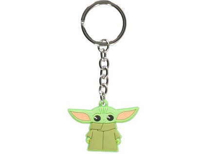 Star Wars Mandalorian The Child (Grogu) Kľúčenka