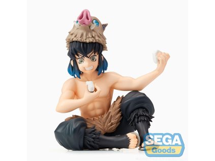 Demon Slayer: Kimetsu no Yaiba PM Perching PVC Statue Inosuke Hashibira 9 cm