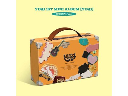 YUQI (G)I-DLE - 1st Mini Album YUQ1 Special Version