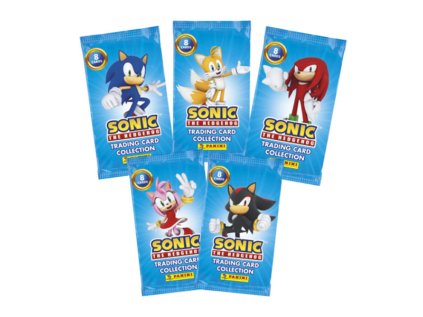 Panini Sonic The Hedgehog zberateľské karty Flow Pack