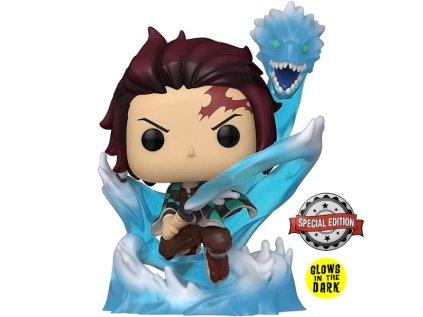 Funko POP! Demon Slayer: Tanjiro Kamado Glows in The Dark Special Edition