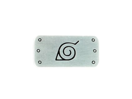 Naruto Shippuden Pin Konoha symbol Odznak kovový